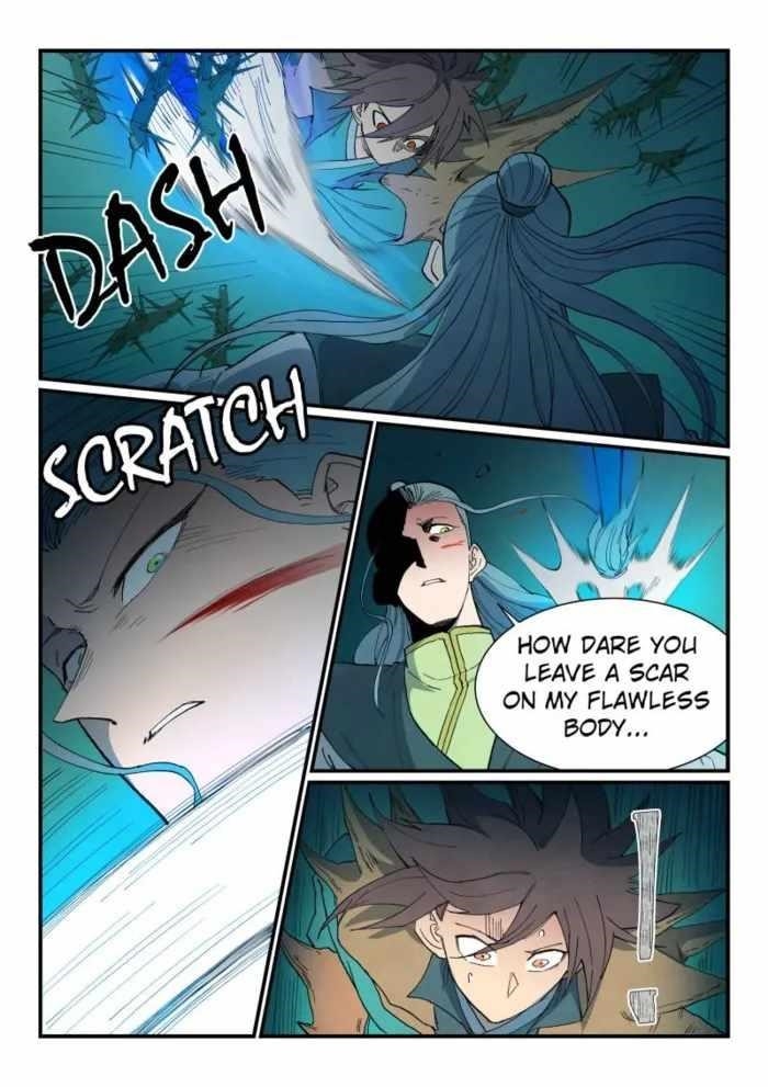 STAR MARTIAL GOD TECHNIQUE Chapter 774 - Page 7