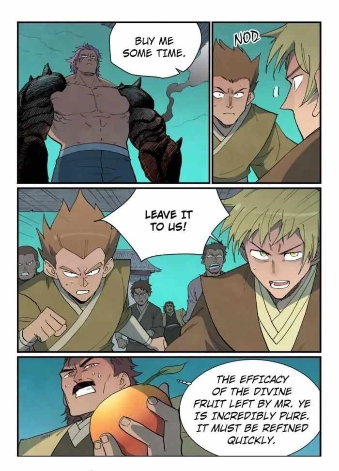 STAR MARTIAL GOD TECHNIQUE Chapter 775 - Page 10