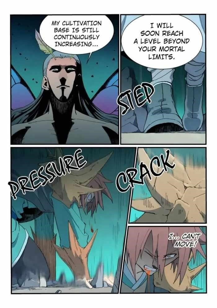 STAR MARTIAL GOD TECHNIQUE Chapter 775 - Page 3