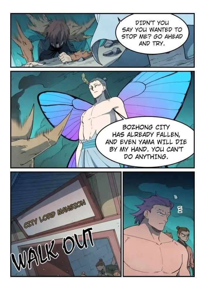 STAR MARTIAL GOD TECHNIQUE Chapter 775 - Page 4