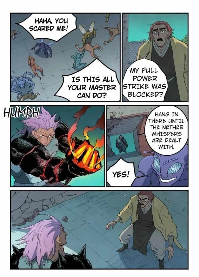 STAR MARTIAL GOD TECHNIQUE Chapter 776 - Page 10