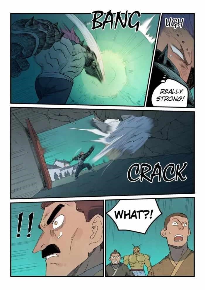 STAR MARTIAL GOD TECHNIQUE Chapter 776 - Page 9