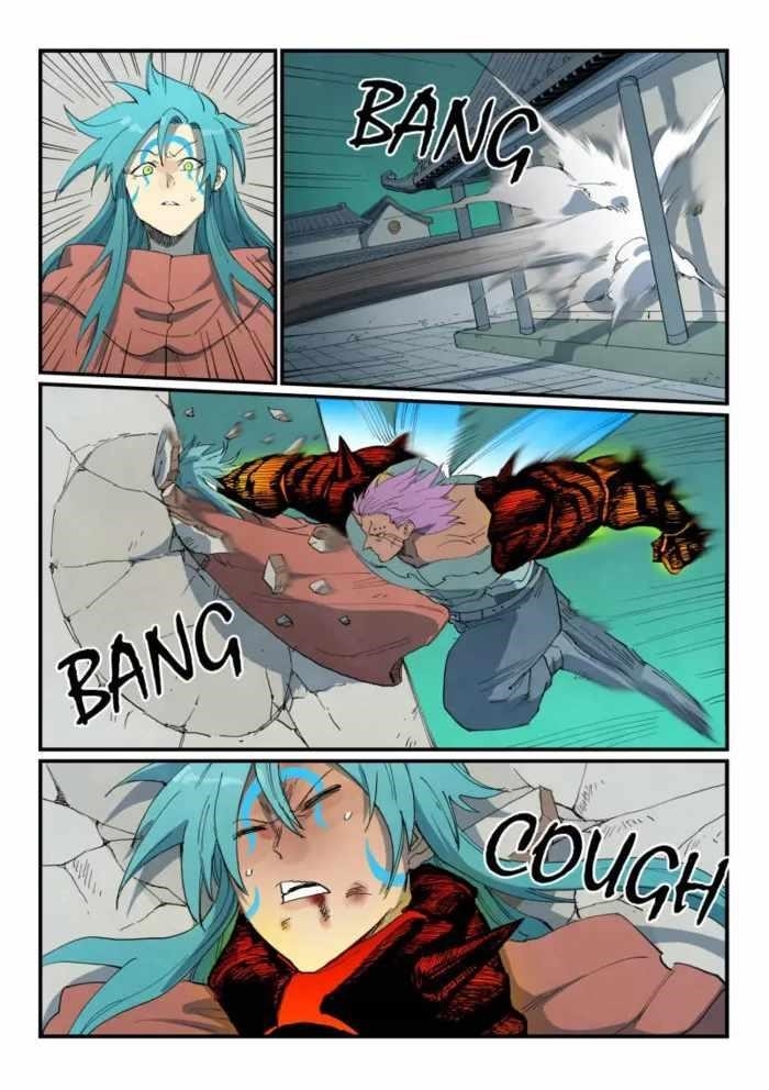 STAR MARTIAL GOD TECHNIQUE Chapter 777 - Page 9