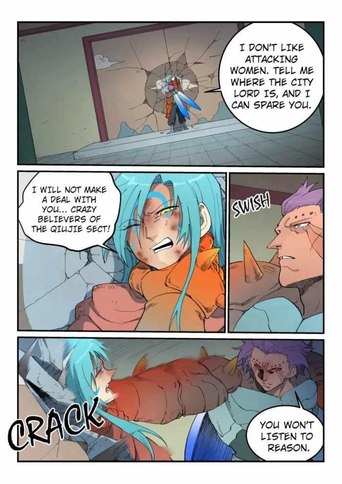 STAR MARTIAL GOD TECHNIQUE Chapter 778 - Page 1