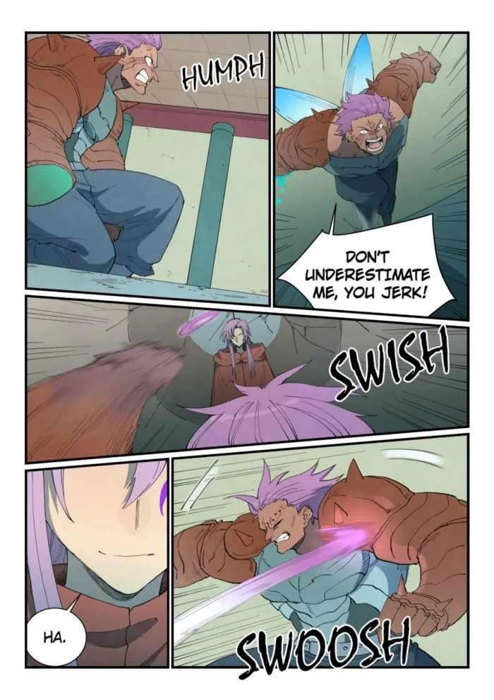 STAR MARTIAL GOD TECHNIQUE Chapter 778 - Page 5