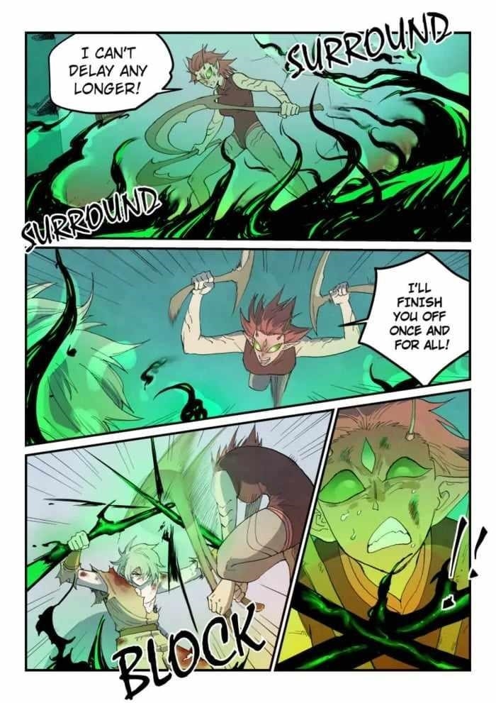 STAR MARTIAL GOD TECHNIQUE Chapter 779 - Page 4