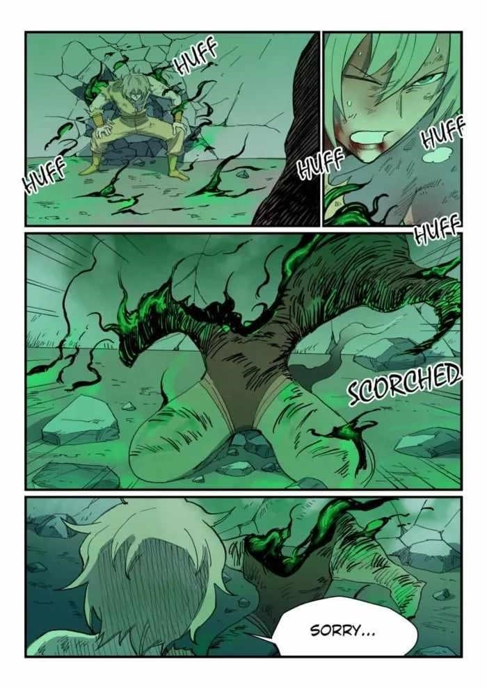 STAR MARTIAL GOD TECHNIQUE Chapter 779 - Page 7