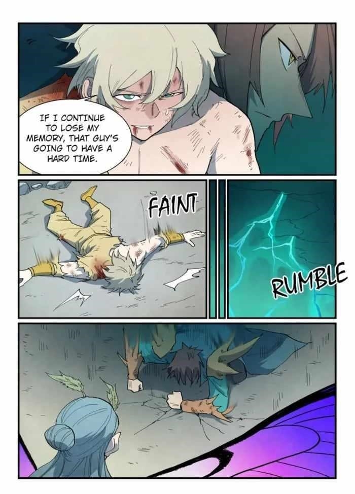 STAR MARTIAL GOD TECHNIQUE Chapter 779 - Page 9