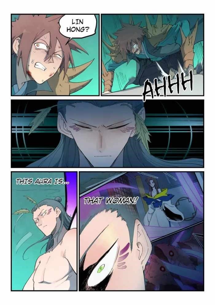 STAR MARTIAL GOD TECHNIQUE Chapter 780 - Page 3