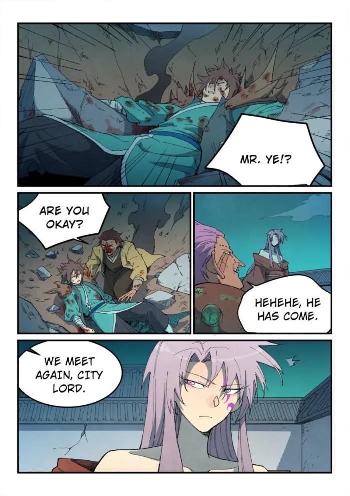 STAR MARTIAL GOD TECHNIQUE Chapter 781 - Page 3