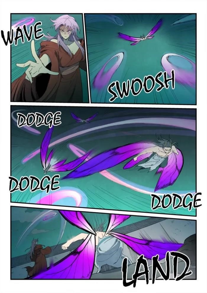 STAR MARTIAL GOD TECHNIQUE Chapter 781 - Page 7