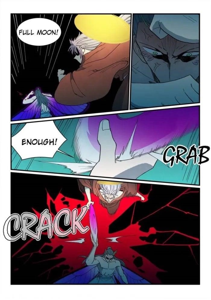 STAR MARTIAL GOD TECHNIQUE Chapter 782 - Page 9