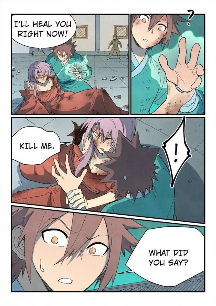 STAR MARTIAL GOD TECHNIQUE Chapter 783 - Page 7