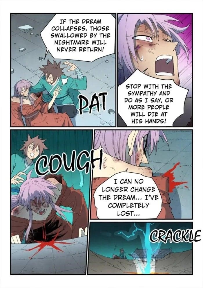 STAR MARTIAL GOD TECHNIQUE Chapter 783 - Page 9