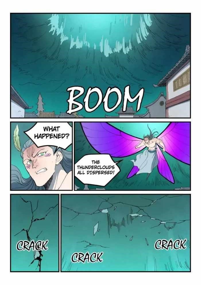 STAR MARTIAL GOD TECHNIQUE Chapter 784 - Page 7