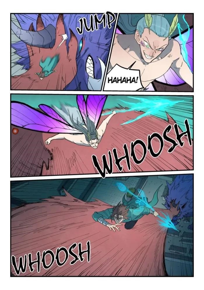 STAR MARTIAL GOD TECHNIQUE Chapter 785 - Page 6