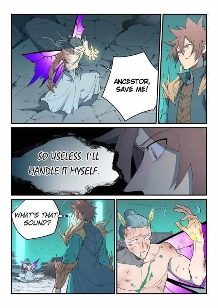 STAR MARTIAL GOD TECHNIQUE Chapter 787 - Page 1