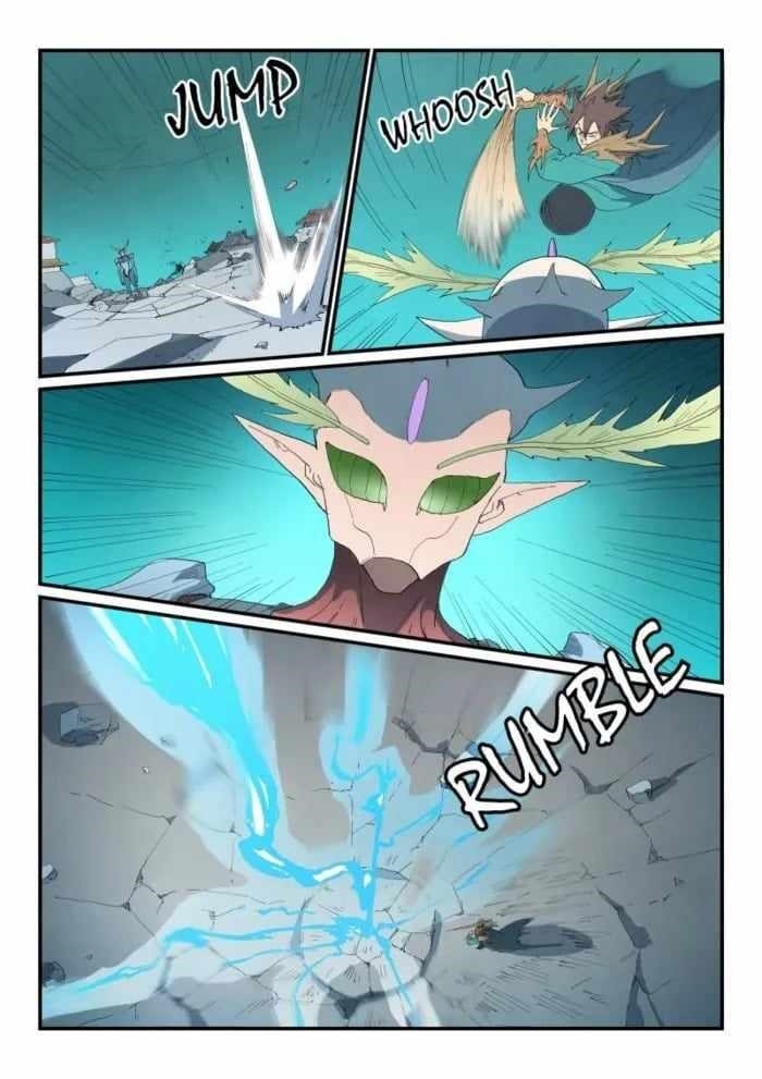 STAR MARTIAL GOD TECHNIQUE Chapter 787 - Page 6