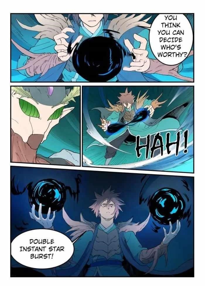 STAR MARTIAL GOD TECHNIQUE Chapter 788 - Page 10