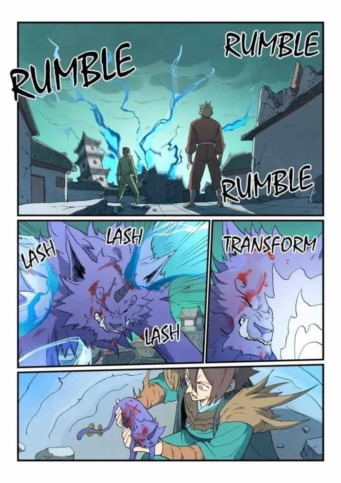 STAR MARTIAL GOD TECHNIQUE Chapter 788 - Page 4