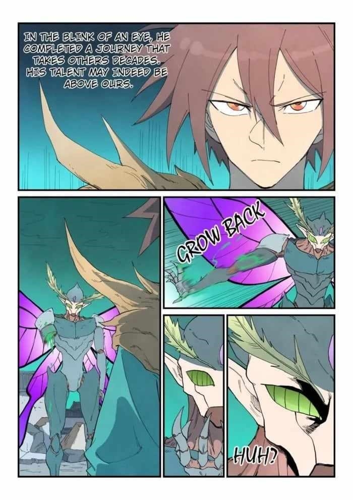 STAR MARTIAL GOD TECHNIQUE Chapter 788 - Page 9