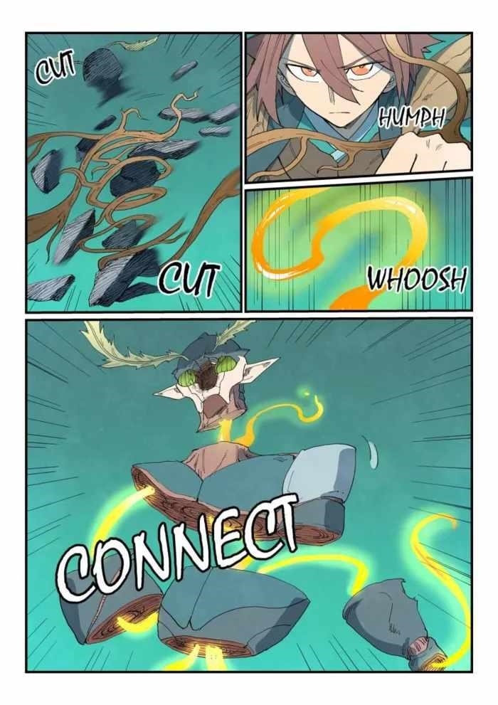 STAR MARTIAL GOD TECHNIQUE Chapter 789 - Page 8