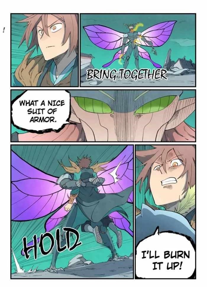 STAR MARTIAL GOD TECHNIQUE Chapter 789 - Page 9