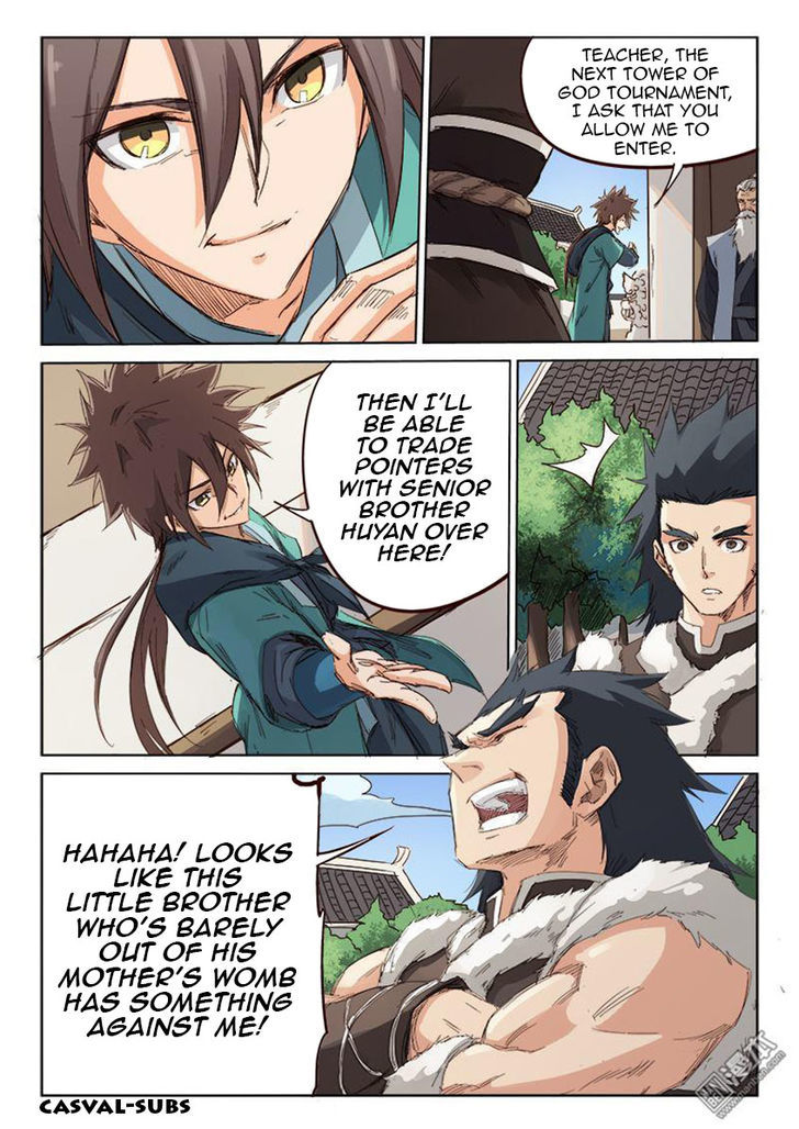 STAR MARTIAL GOD TECHNIQUE Chapter 79 - Page 3