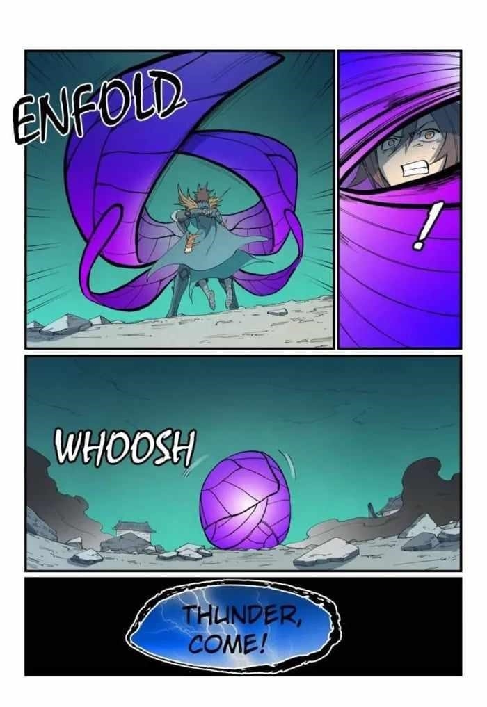 STAR MARTIAL GOD TECHNIQUE Chapter 790 - Page 1