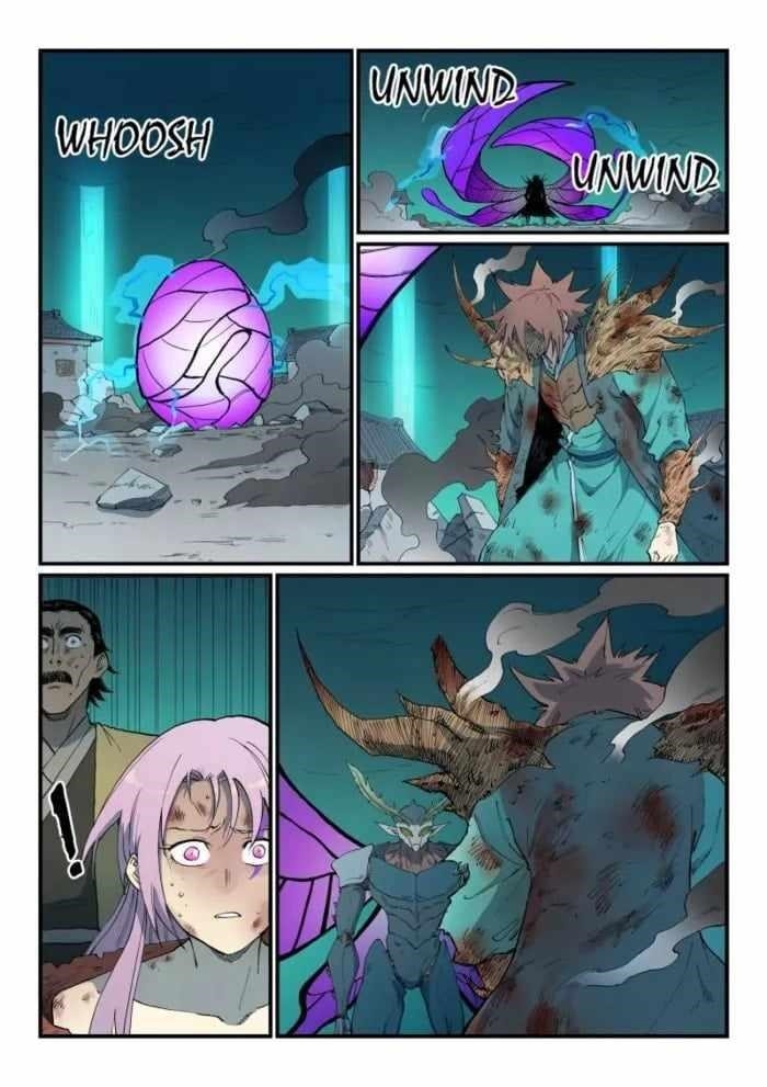 STAR MARTIAL GOD TECHNIQUE Chapter 790 - Page 3