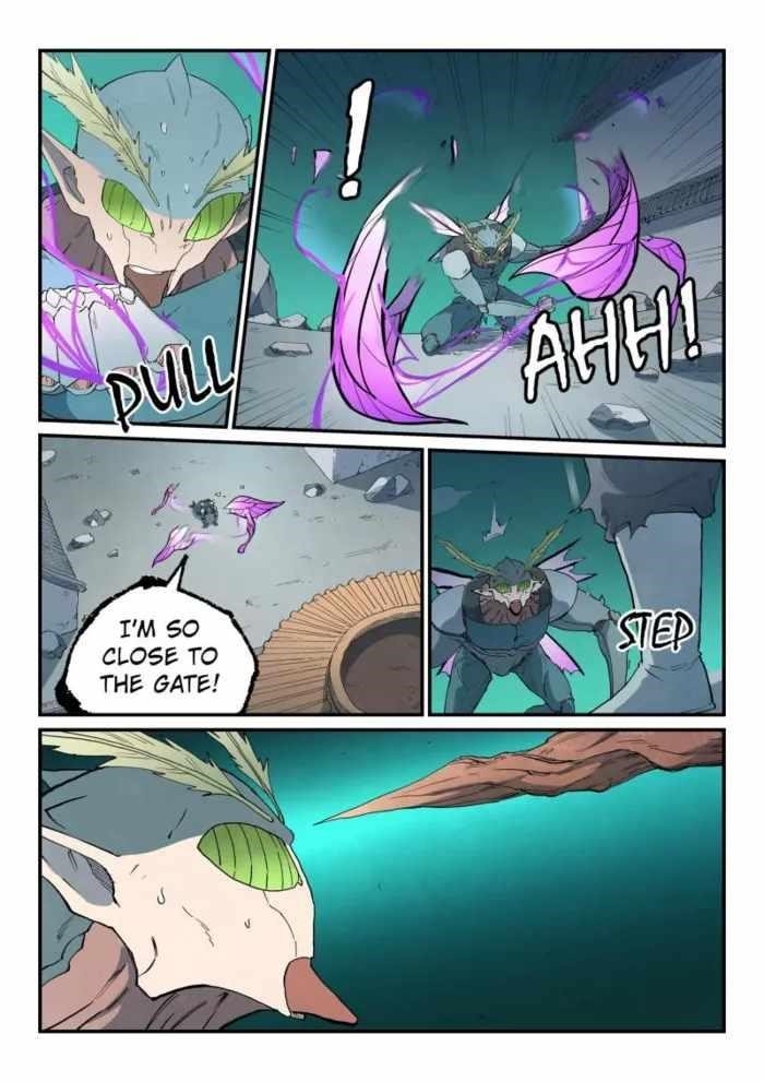 STAR MARTIAL GOD TECHNIQUE Chapter 792 - Page 2