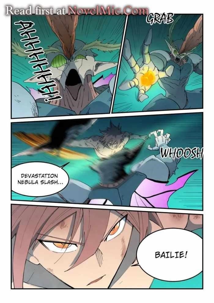 STAR MARTIAL GOD TECHNIQUE Chapter 792 - Page 4