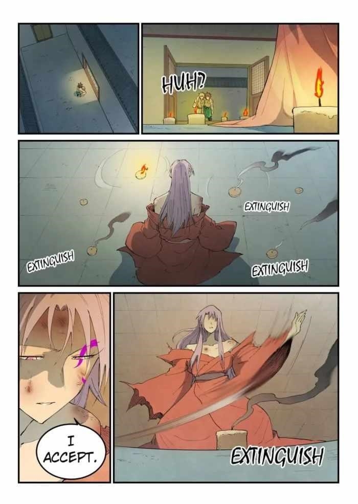 STAR MARTIAL GOD TECHNIQUE Chapter 792 - Page 9