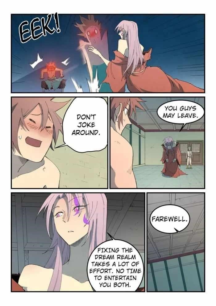 STAR MARTIAL GOD TECHNIQUE Chapter 793 - Page 6