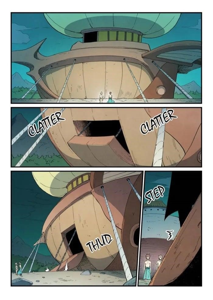 STAR MARTIAL GOD TECHNIQUE Chapter 794 - Page 1