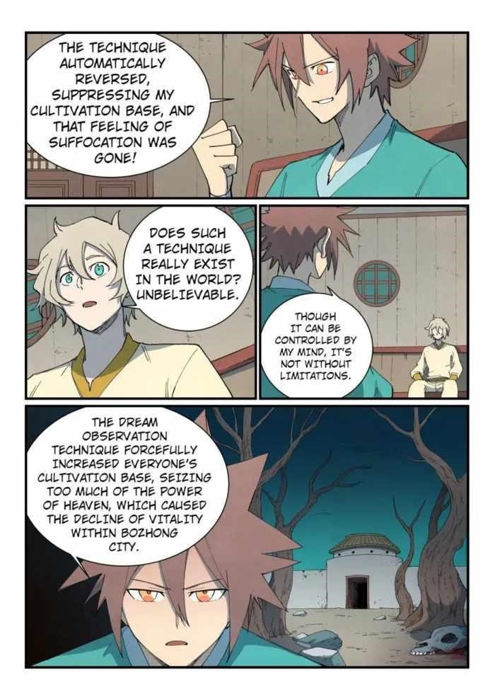 STAR MARTIAL GOD TECHNIQUE Chapter 795 - Page 10