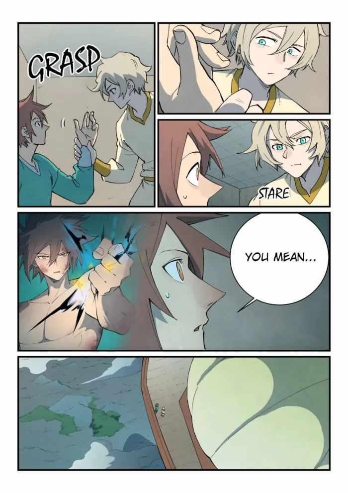 STAR MARTIAL GOD TECHNIQUE Chapter 796 - Page 3