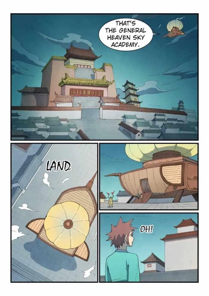 STAR MARTIAL GOD TECHNIQUE Chapter 796 - Page 6