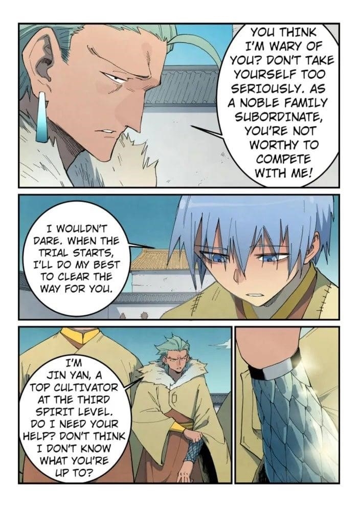 STAR MARTIAL GOD TECHNIQUE Chapter 797 - Page 2