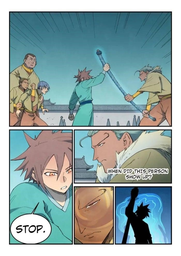 STAR MARTIAL GOD TECHNIQUE Chapter 797 - Page 6