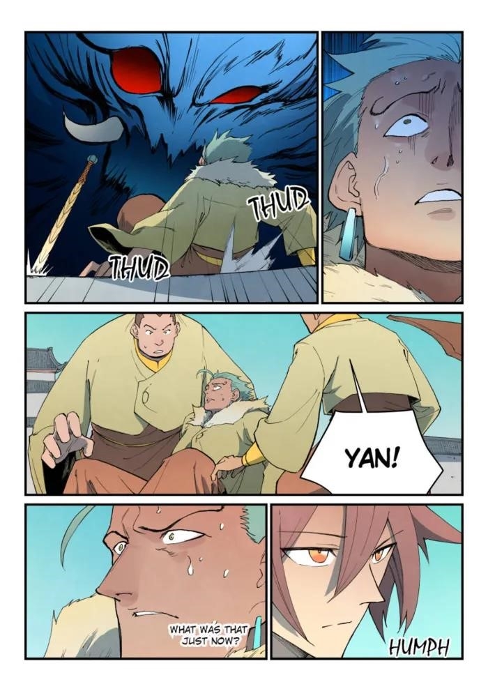 STAR MARTIAL GOD TECHNIQUE Chapter 798 - Page 2