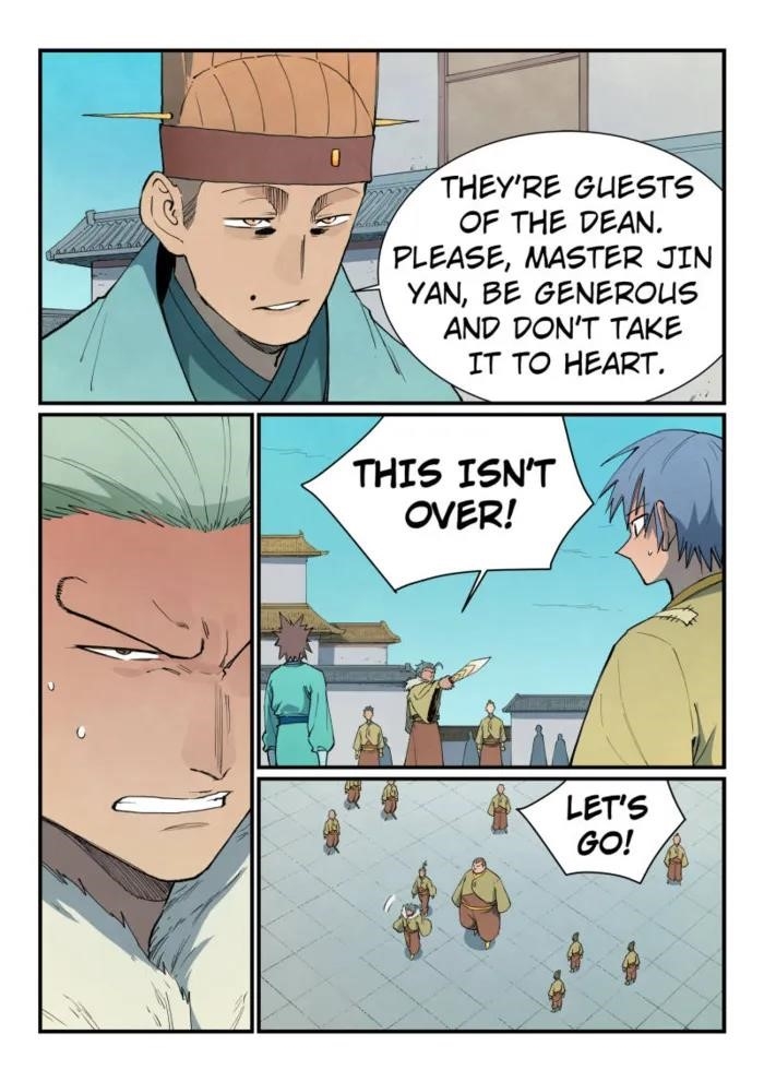 STAR MARTIAL GOD TECHNIQUE Chapter 798 - Page 4