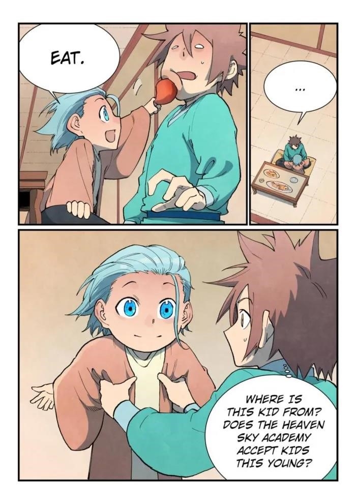 STAR MARTIAL GOD TECHNIQUE Chapter 799 - Page 3