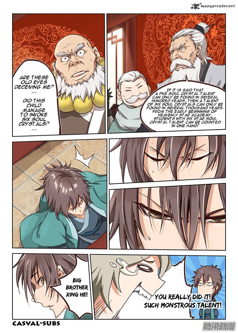 STAR MARTIAL GOD TECHNIQUE Chapter 8 - Page 1