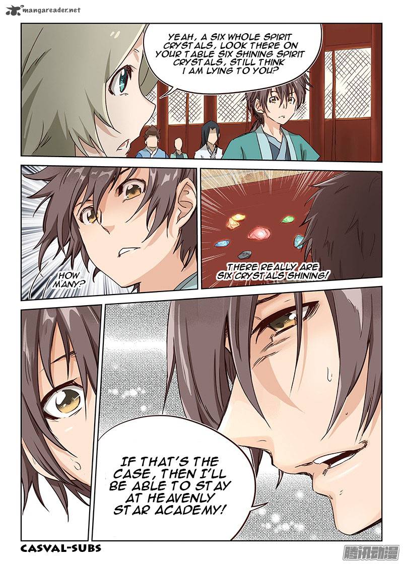 STAR MARTIAL GOD TECHNIQUE Chapter 8 - Page 3