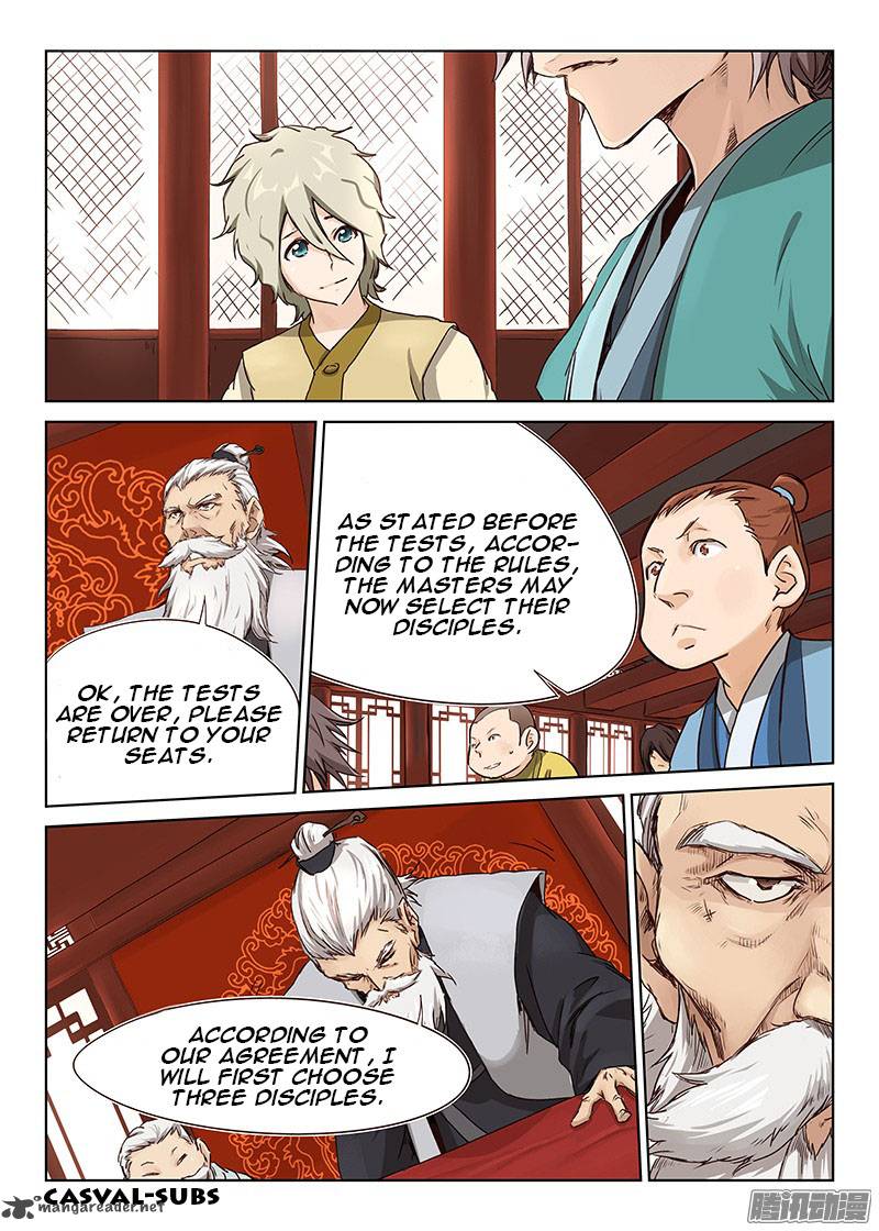 STAR MARTIAL GOD TECHNIQUE Chapter 8 - Page 4