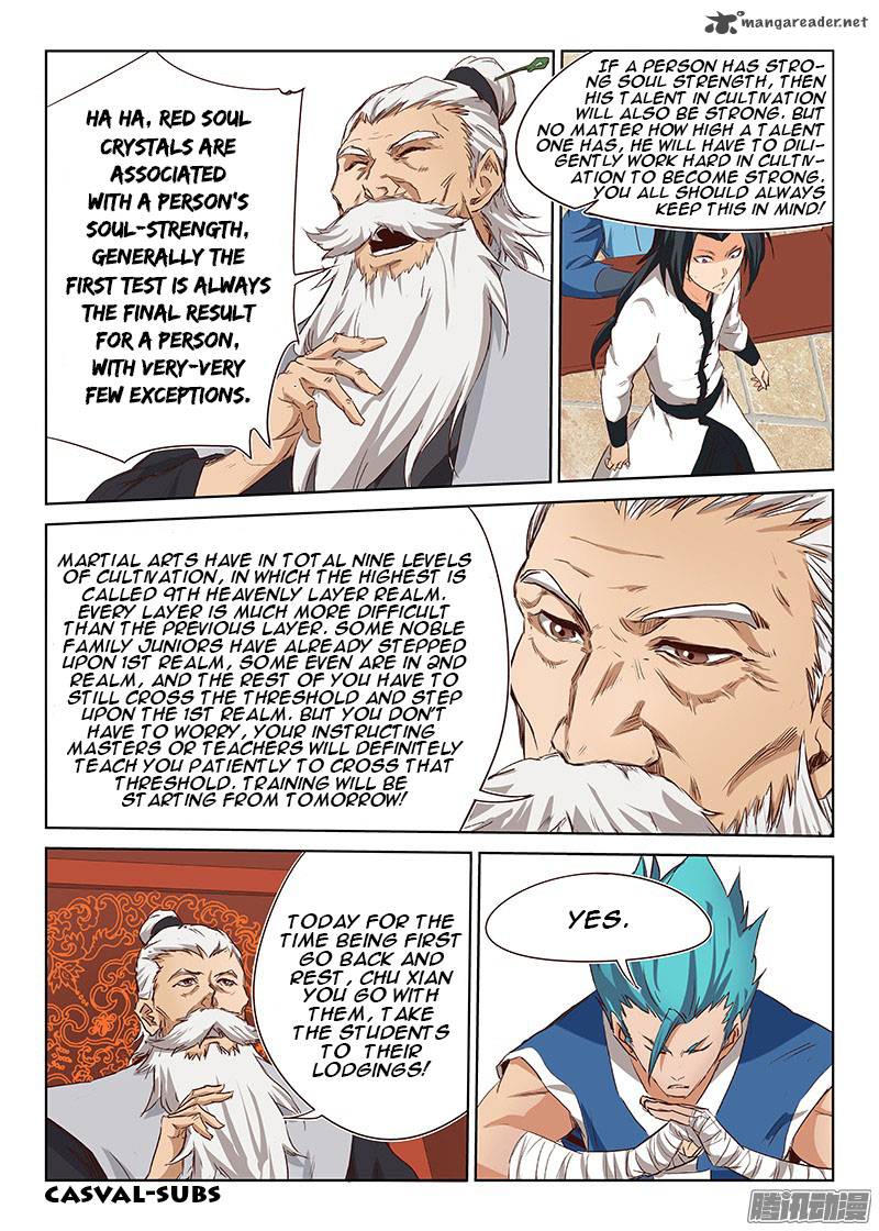 STAR MARTIAL GOD TECHNIQUE Chapter 8 - Page 8