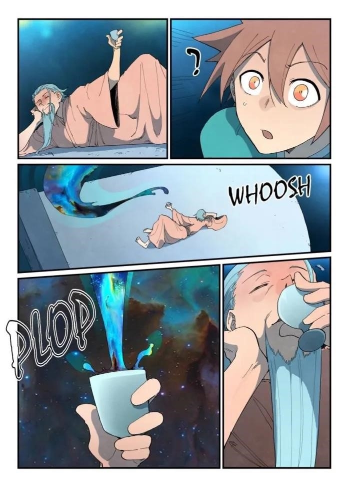 STAR MARTIAL GOD TECHNIQUE Chapter 800 - Page 1