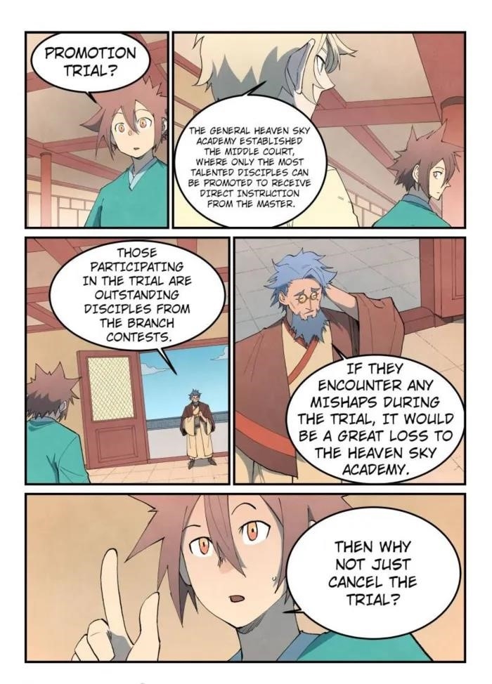 STAR MARTIAL GOD TECHNIQUE Chapter 800 - Page 9