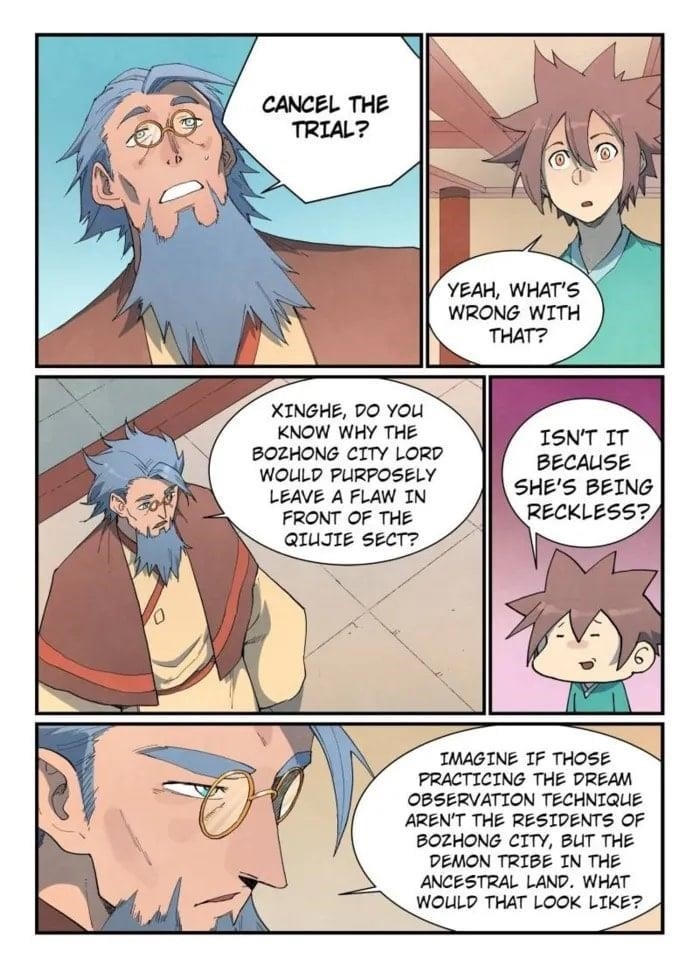 STAR MARTIAL GOD TECHNIQUE Chapter 801 - Page 1